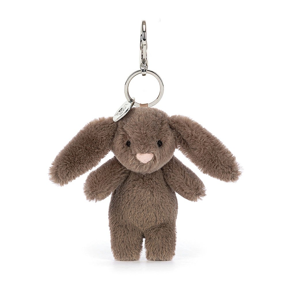 Jellycat Bag Charm | Bashful Truffle Bunny