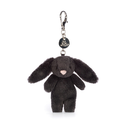 Jellycat Bag Charm | Bashful Bunny Inky