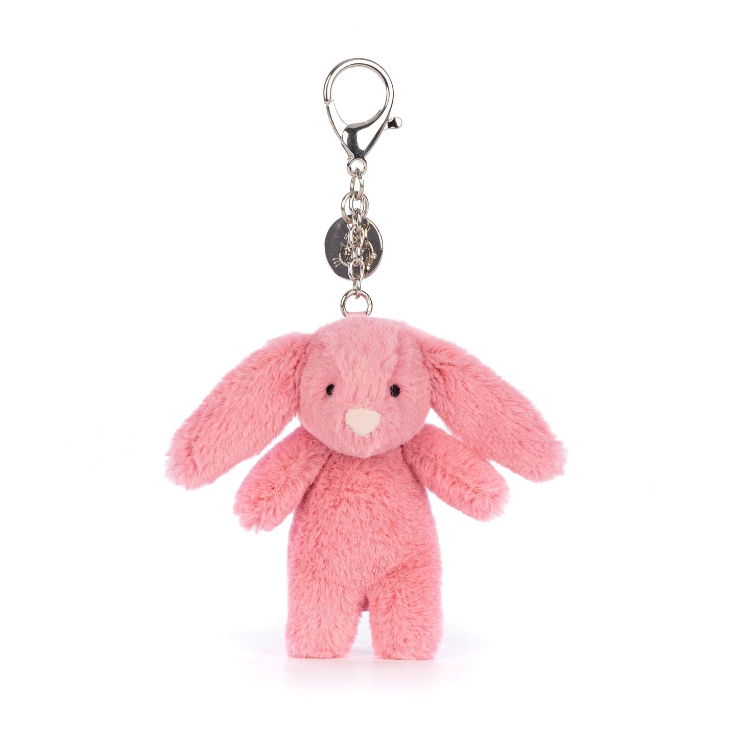 Jellycat Bag Charm | Bashful Bunny Pink