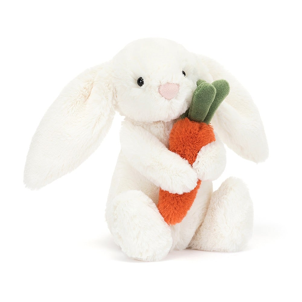 Jellycat Bashful Carrot Bunny | Little