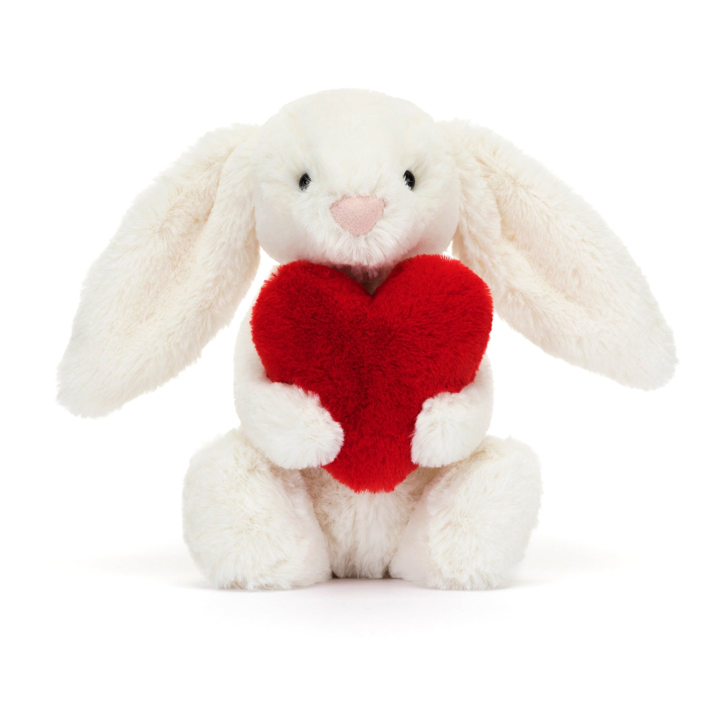 Jellycat Bashful Red Love Heart Bunny | Little