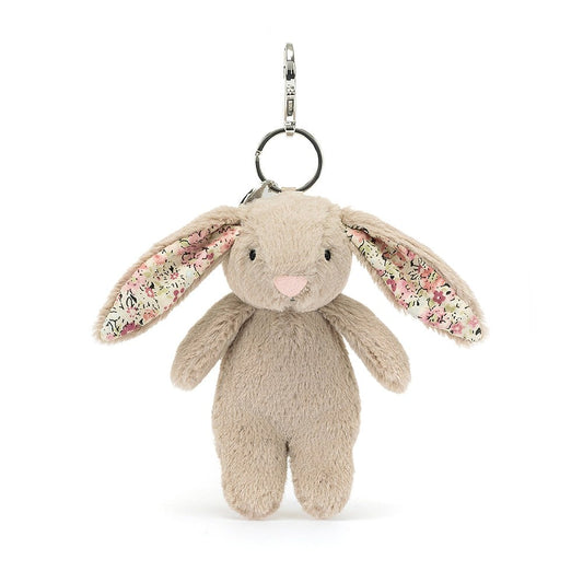 Jellycat Bag Charm | Blossom Beige Bunny