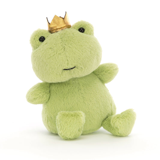 Jellycat Crowning Croaker | Green