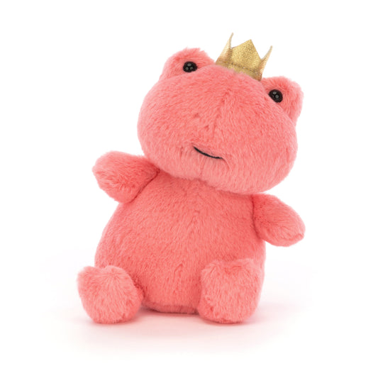 Jellycat Crowning Croaker | Pink
