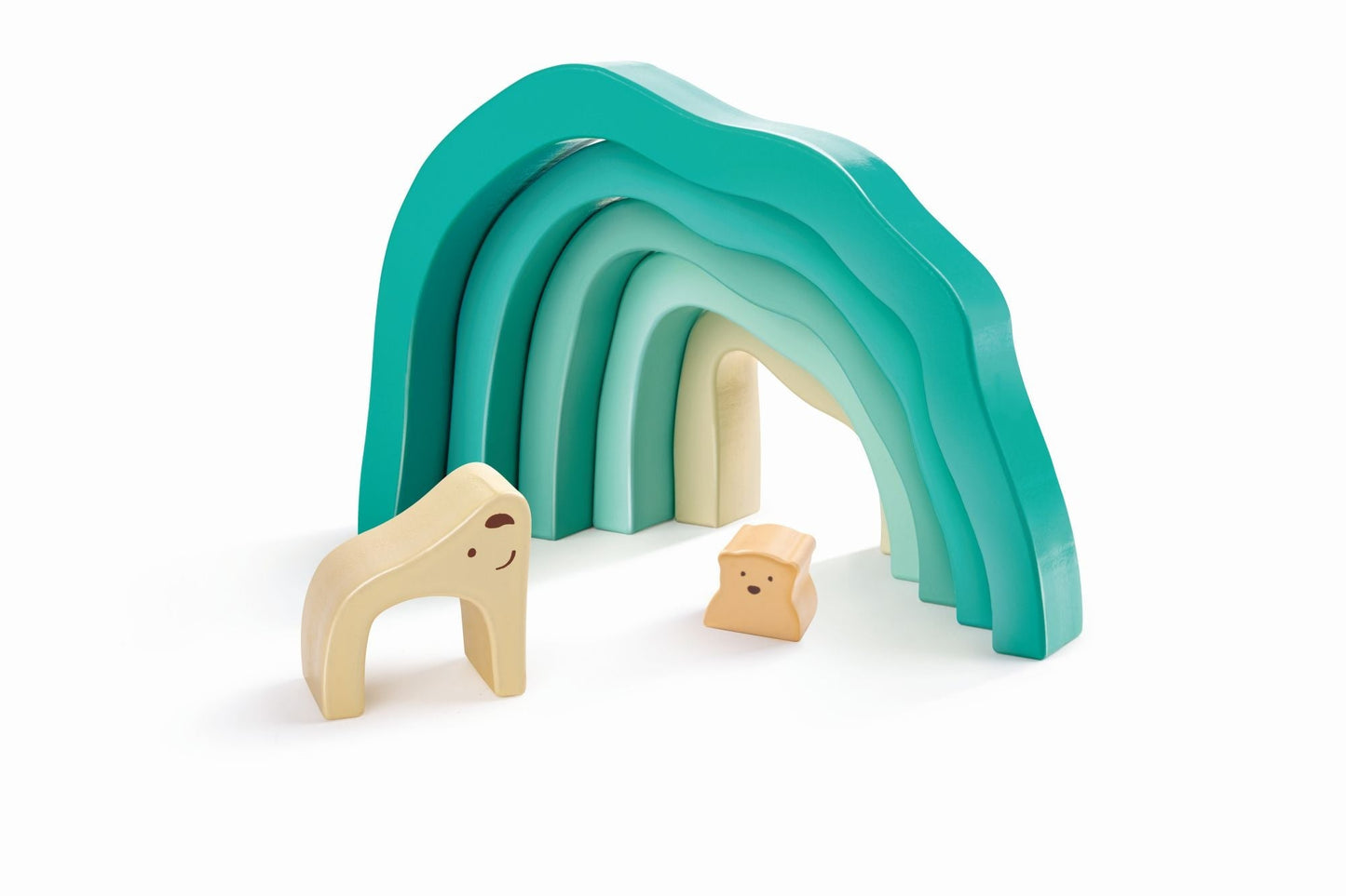 Hape Arctic Polar Bear Stacking Blocks