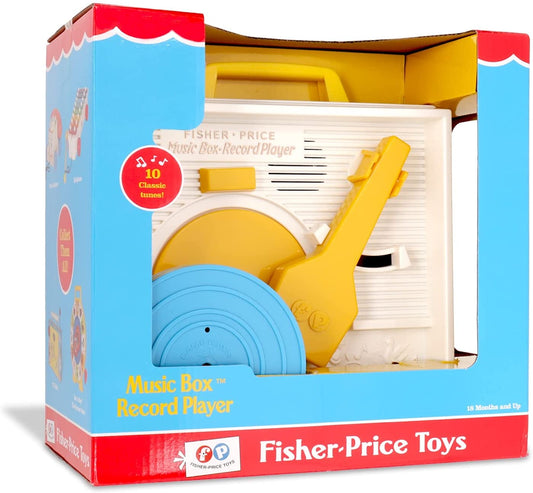 Fisher Price Music Box Record Player