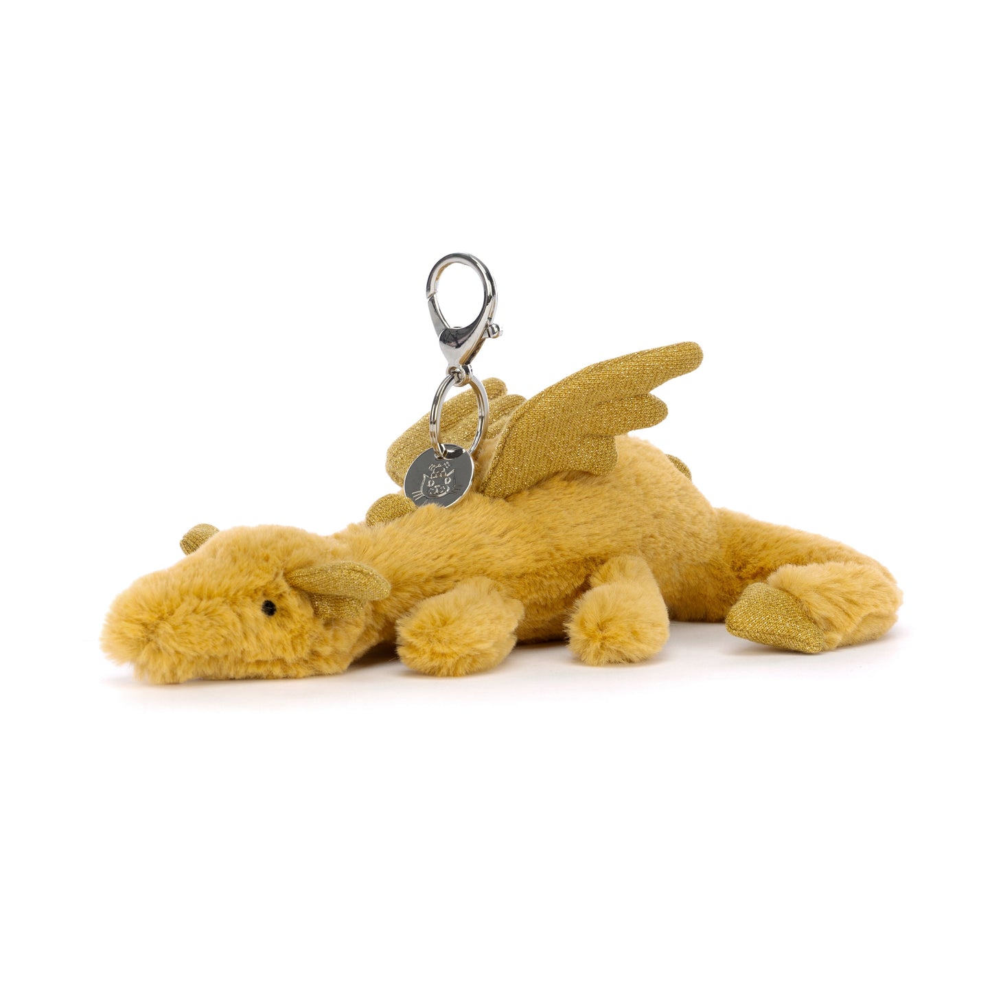 Jellycat Bag Charm | Golden Dragon