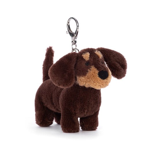 Jellycat Bag Charm | Otto Sausage Dog