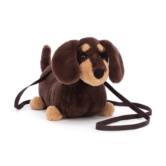 Jellycat Bag | Otto Sausage Dog