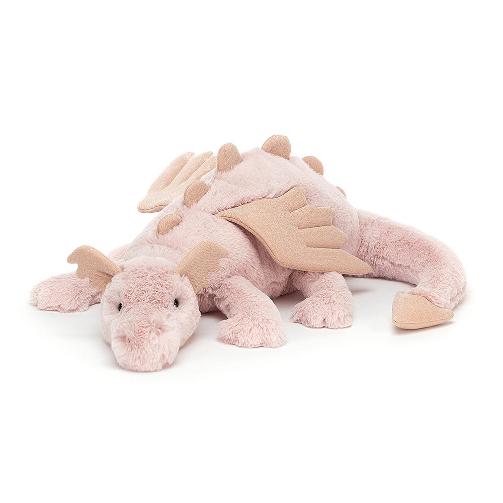 Jellycat Rose Dragon | Huge