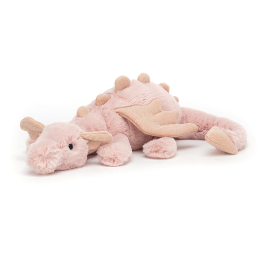 Jellycat Rose Dragon | Little
