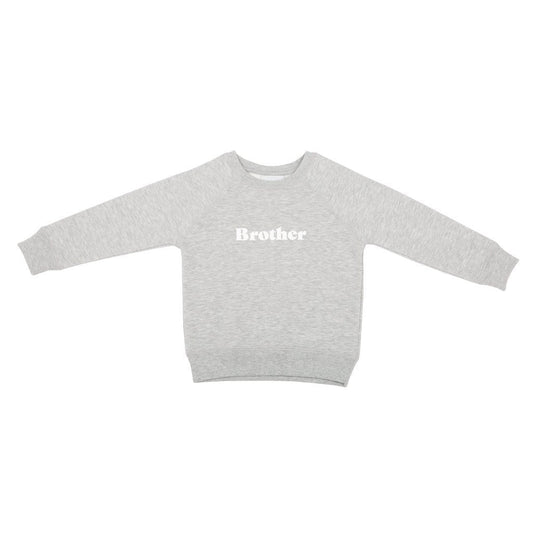 Bob & Blossom Grey Marl Brother Sweatshirt