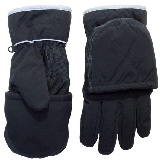 CaliKids Waterproof Glove Mitten Black