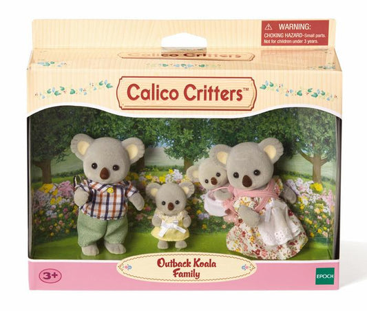 Outback Koala Family