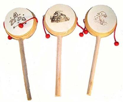Wooden Chinese Drums