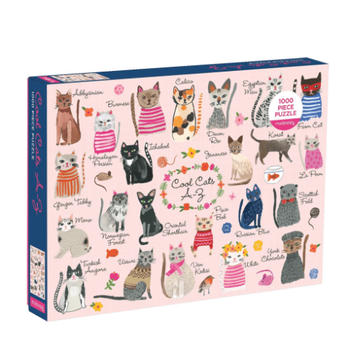 Cool Cats 1000pc Puzzle