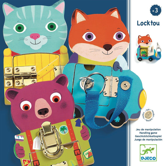 Wooden Skills Boards