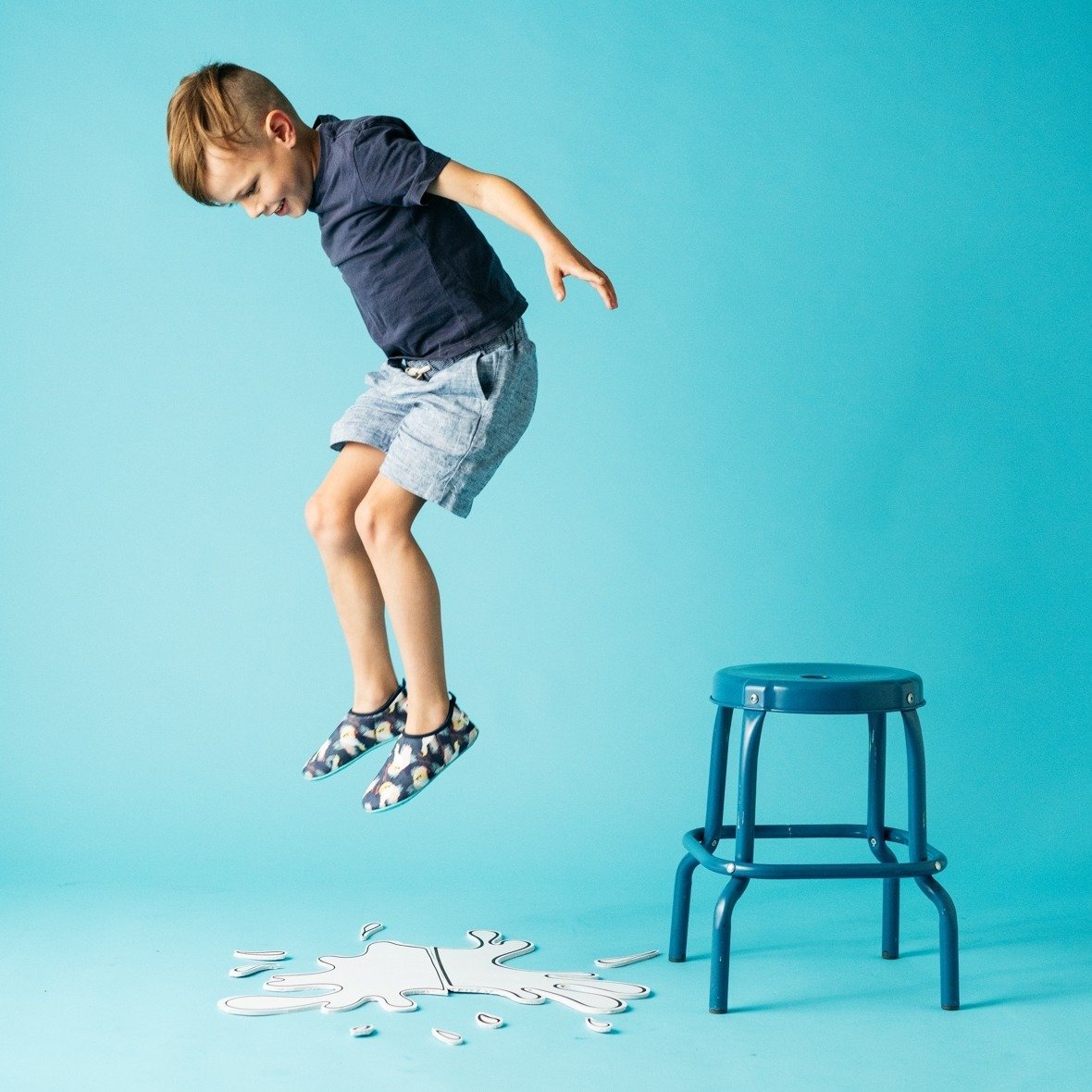 Flex Water Play Shoe- Blue