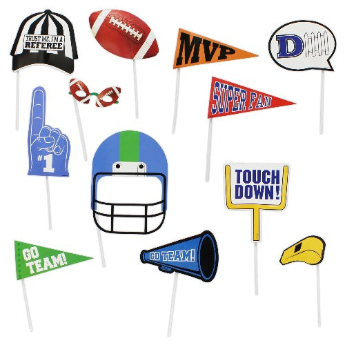 Football Game Photo Prop Kit