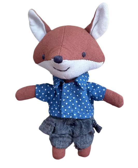 Foxy Burrow Red Fox Cub Boy