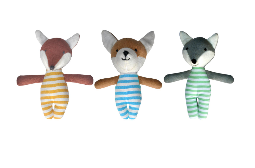 Foxy Burrow Baby Pups