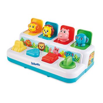 Kidoozie Pop 'n Play Animal Fr