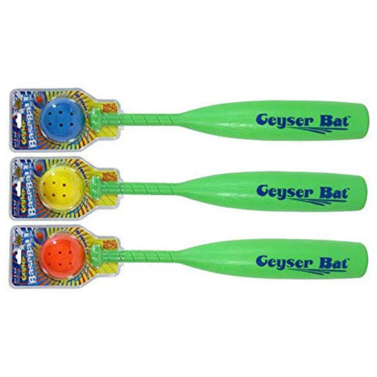 Geyser Baseball & Bat (3 colors)