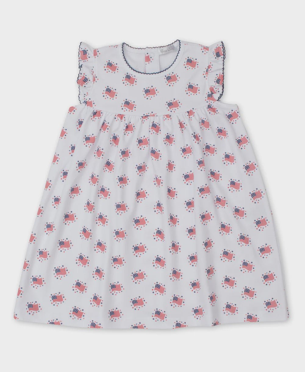 Girls Dress Essence Of America