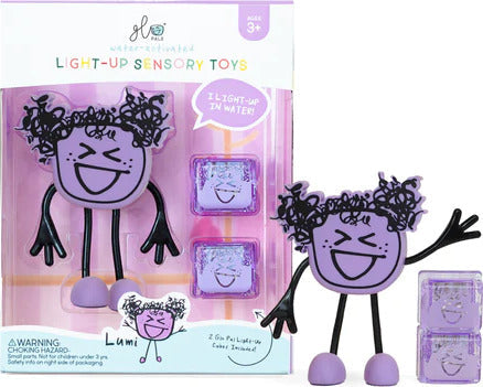 Lumi Light-Up Character Purple