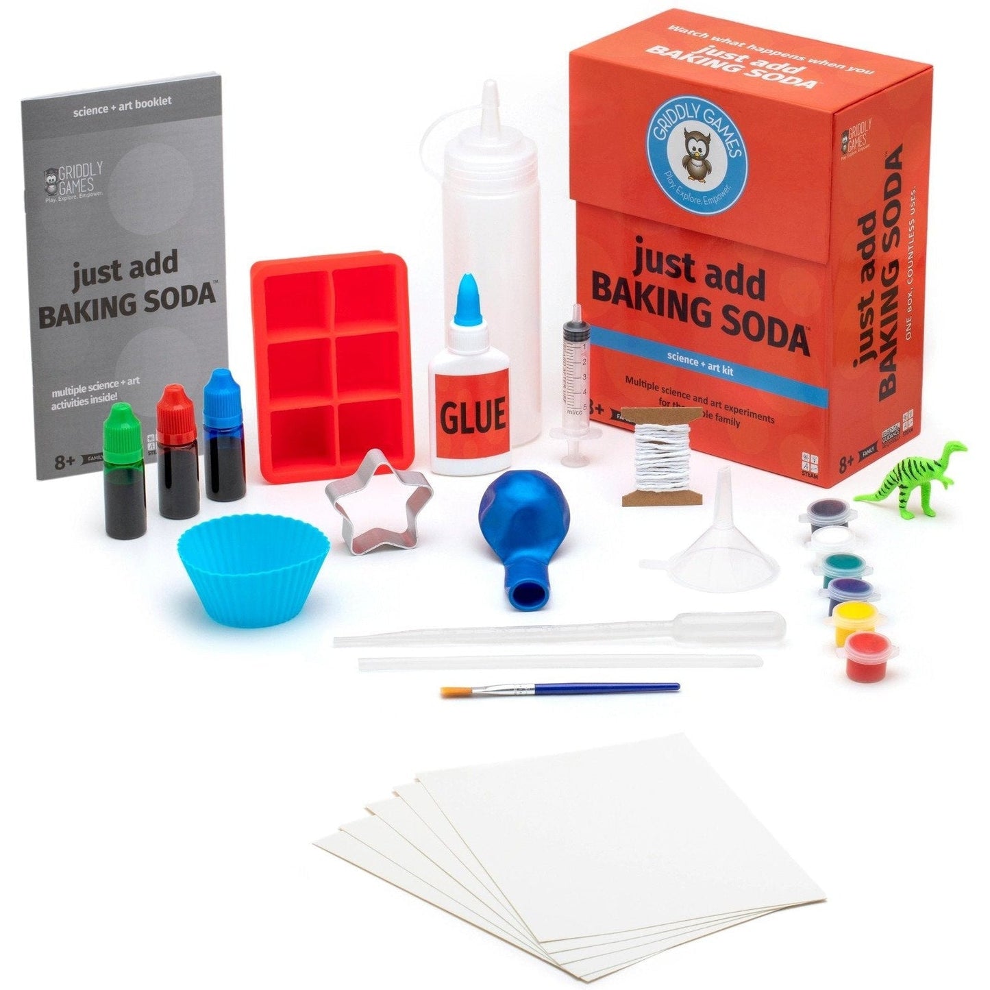 Griddly Just Add Baking Soda