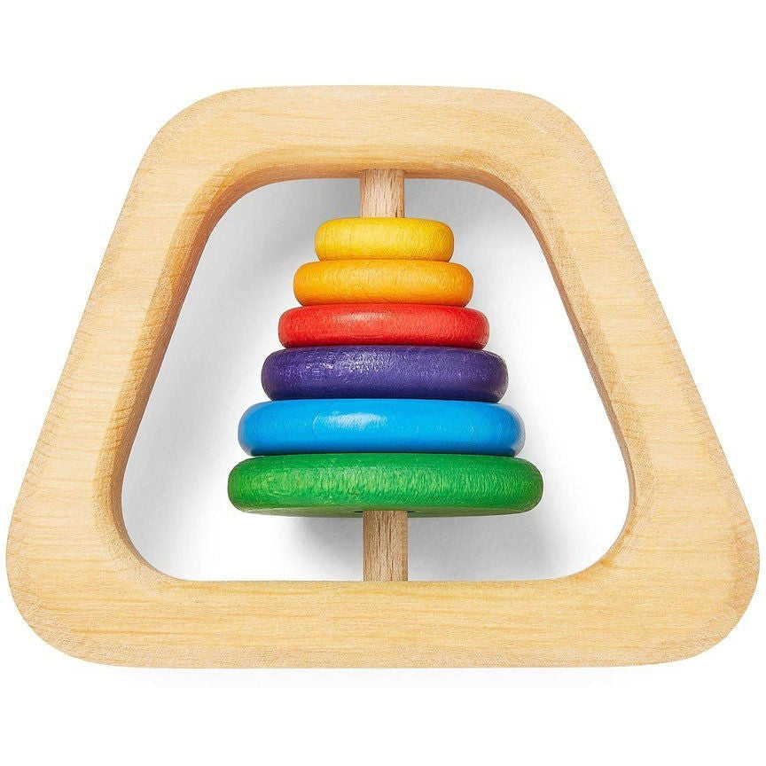 Grimm's Wooden Toy Pyramid