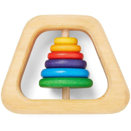 Grimm's Wooden Toy Pyramid