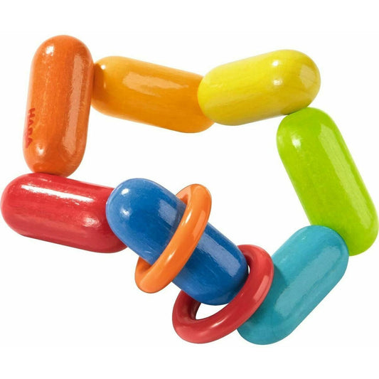 Haba Dilly-Dally Wooden Rattle