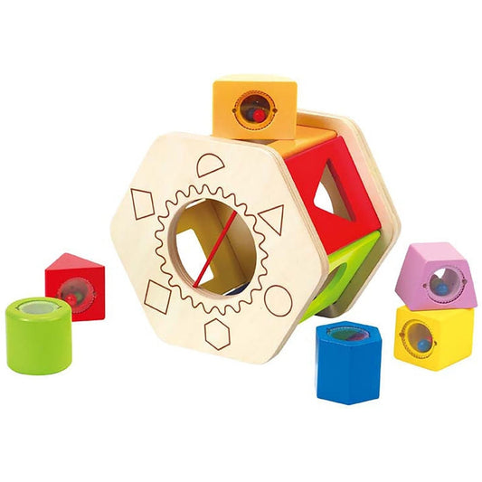 Hape Shake and Match Shape Sorter