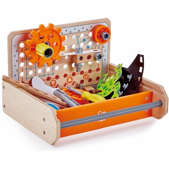 Hape Junior Inventor Science Experiment Toolbox