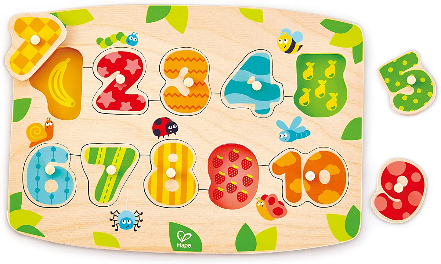 Number Peg Puzzle