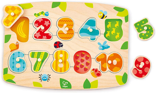 Number Peg Puzzle