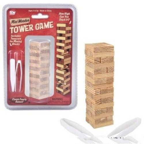 Mini Tumbling Towers Game 3.75"