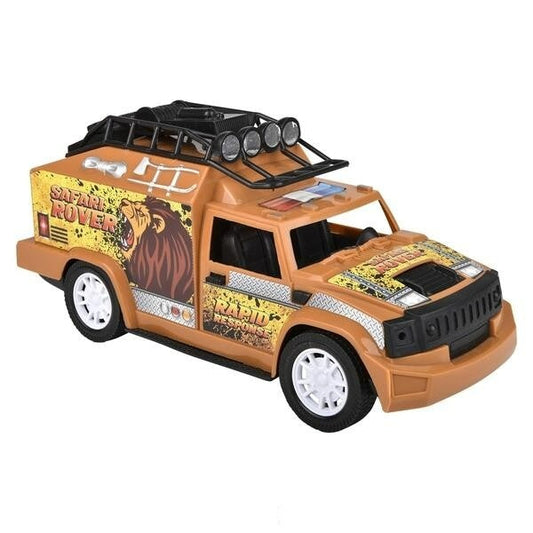 12" Rapid Response Safari Rover