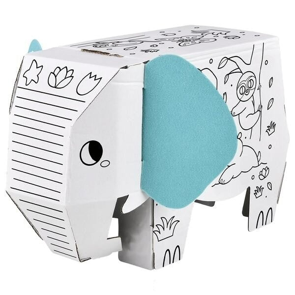 Doodle Construct Elephant