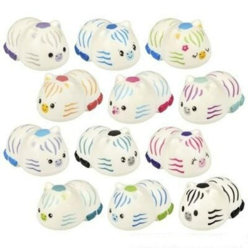 Mini Squish Zebra 3.25"