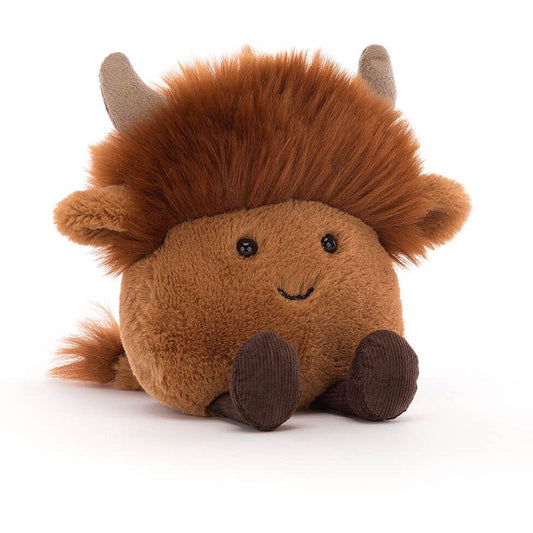 Jellycat Amuseabean Highland Cow