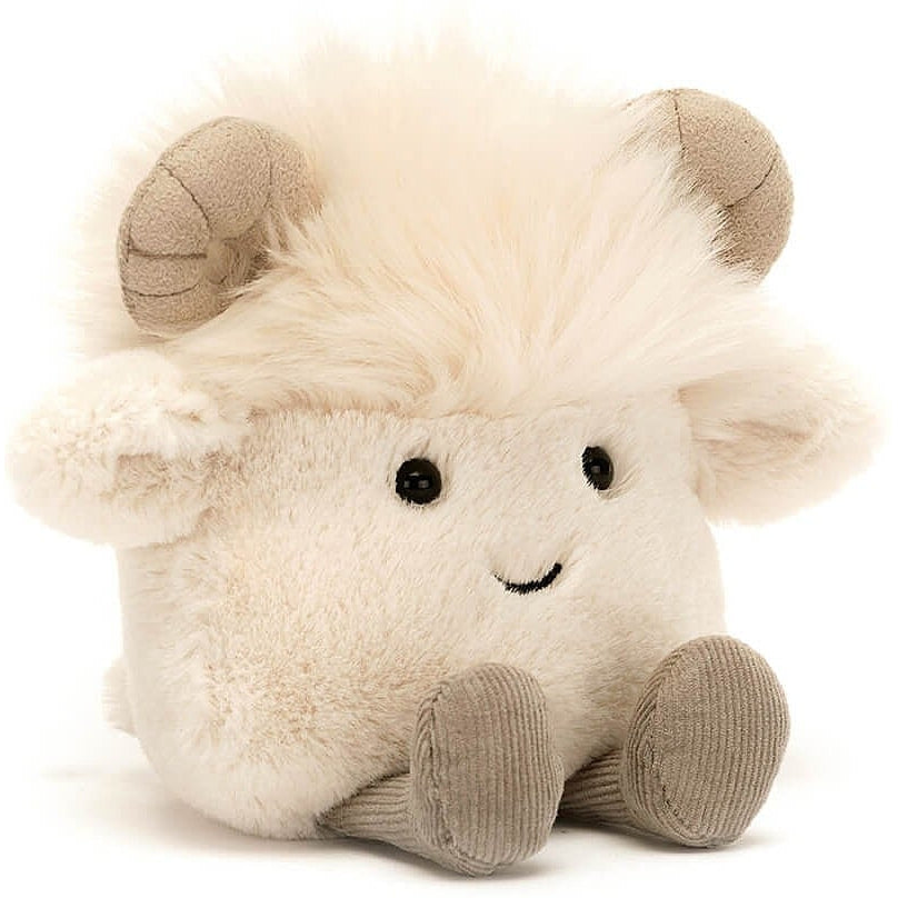 Jellycat Amuseabean Ram