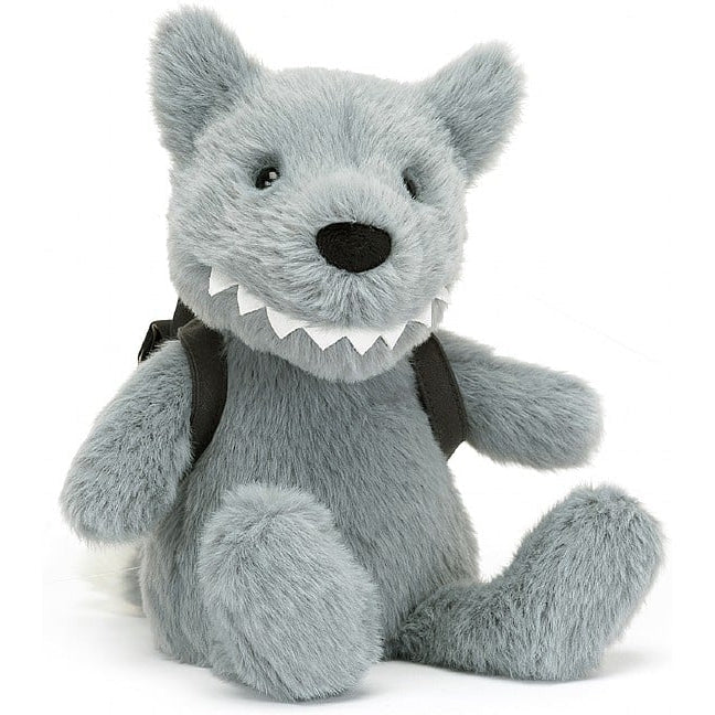 Jellycat Backpack Wolf