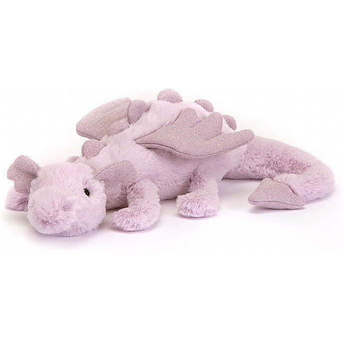 Jellycat Lavender Dragon | Little