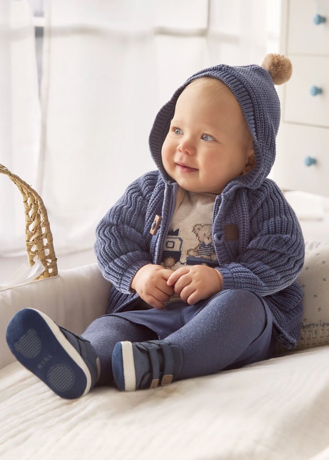 Knit Lined Cardigan Infant