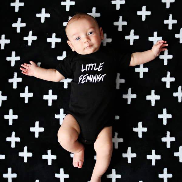 Love Bubby Little Feminist Bodysuit