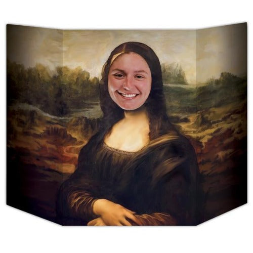 Masterpiece Smile Photo Prop