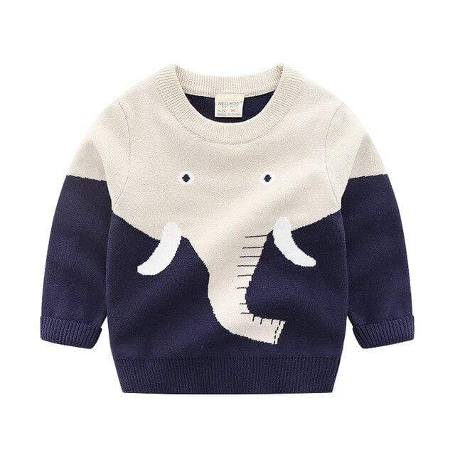 Boy's Clothing Style 3 / 2T Autumn Winter Knitted Jumper Sweaters
