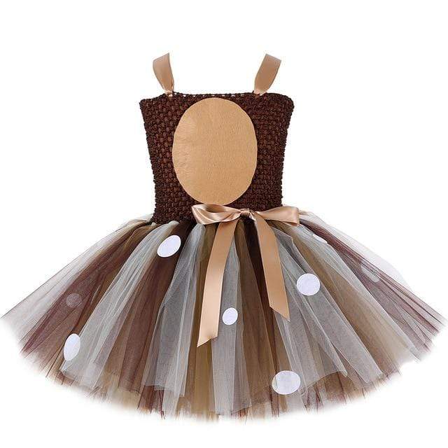 Girl's Clothing 5Y / Only Dress / China Reindeer Tulle Tutu Dress